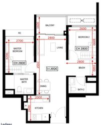 Lentor Hills Residences (D26), Apartment #538778371